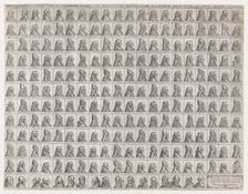 Speculum Romanae Magnificentiae: Small Portraits of the Popes from Christ to Sixtus V, 1585., 1585. Creator: Giovanni Ambrogio Brambilla