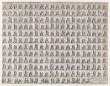 Speculum Romanae Magnificentiae: Small Portraits of the Popes from Christ to Sixtus V, 1585., 1585. Creator: Giovanni Ambrogio Brambilla