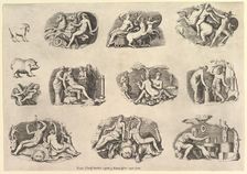 Speculum Romanae Magnificentiae: Subjects after Antiqu..., executed ca. 1550-77, printed after 1577. Creator: Unknown