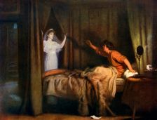 Speak! Speak! 1895, (1912).Artist: John Everett Millais