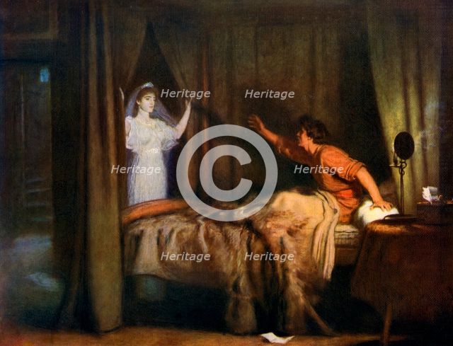 'Speak! Speak!', 1895, (1912).Artist: John Everett Millais