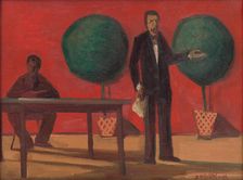 Speaker, 1946. Creator: Bedrich Hoffstädter