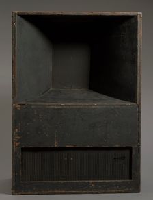 Speaker used as part of a DJ setup, 1970s. Creator: Altec Lansing