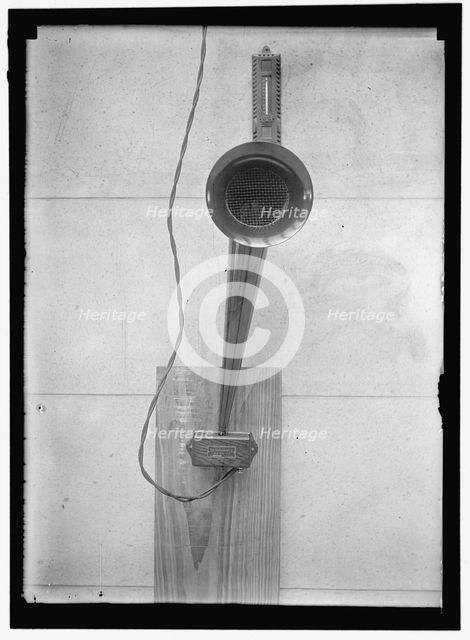 Speaker, between 1910 and 1917. Creator: Harris & Ewing.