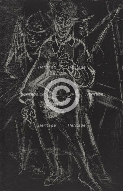 Speaker, ca.1935 - 1943. Creator: Nan Lurie.