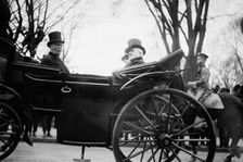 Speaker Clark and Vice Pres't. Marshall, 1913. Creator: Bain News Service