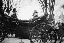 Speaker Clark and Vice Pres't. Marshall, 1913. Creator: Bain News Service