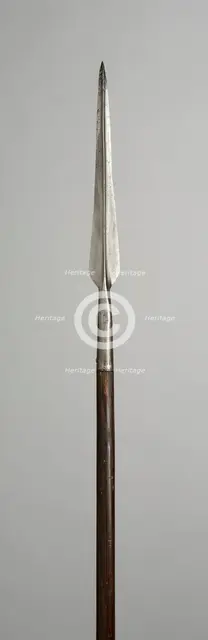 Spear, France, 1790. Creator: Unknown.