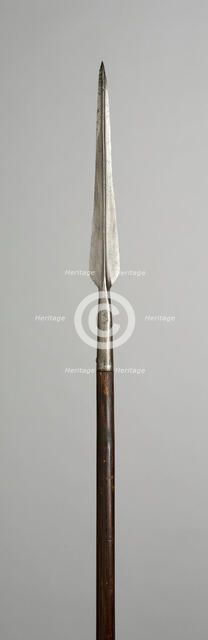 Spear, France, 1790. Creator: Unknown.