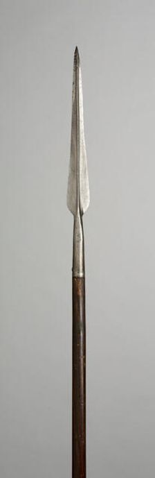 Spear, France, 1790. Creator: Unknown