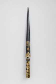 Spear Head, Iranian, dated A.H. 1001/A.D. 1593-94. Creator: Unknown