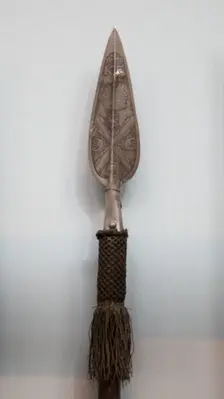 Spear of Emperor Ferdinand I (reigned 1558-64), German, dated 1558. Creator: Unknown