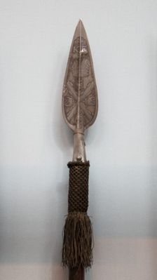 Spear of Emperor Ferdinand I (reigned 1558-64), German, dated 1558. Creator: Unknown