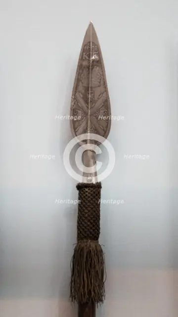 Spear of Emperor Ferdinand I (reigned 1558-64), German, dated 1558. Creator: Unknown.