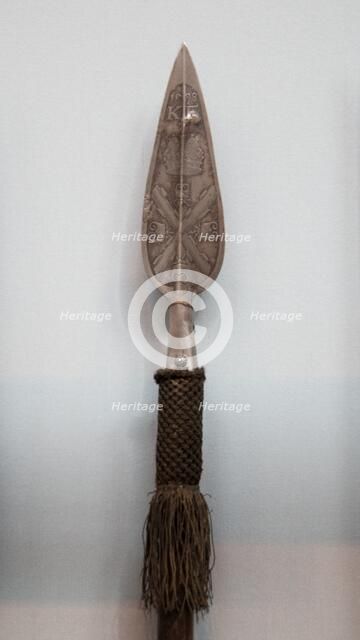 Spear of Emperor Ferdinand I (reigned 1558-64), German, dated 1558. Creator: Unknown.