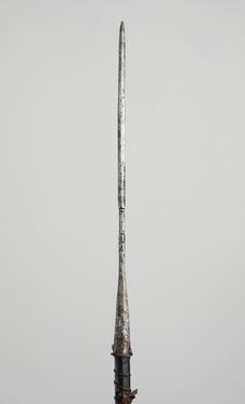 Spear (Mdung), Tibetan, 18th-19th century. Creator: Unknown