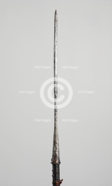 Spear (Mdung), Tibetan, 18th-19th century. Creator: Unknown.