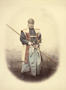 Spear-Men or Lancers, 1866-1867. Creator: Felice Beato