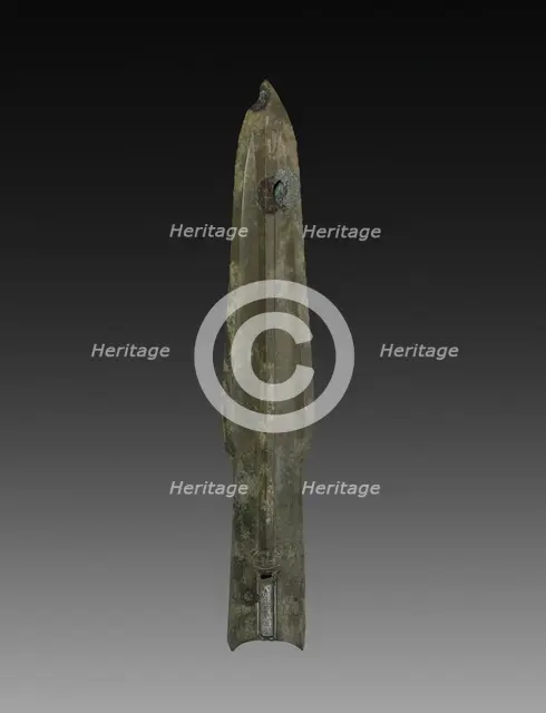 Spear Point, 1045-256 BC. Creator: Unknown.