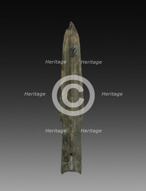 Spear Point, 1045-256 BC. Creator: Unknown.