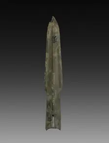 Spear Point, 1045-256 BC. Creator: Unknown