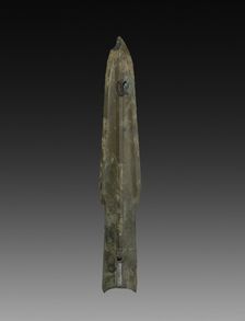 Spear Point, 1045-256 BC. Creator: Unknown