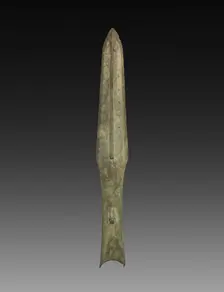 Spear Point, Zhou dynasty (1045-256 BC). Creator: Unknown