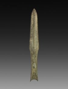 Spear Point, Zhou dynasty (1045-256 BC). Creator: Unknown