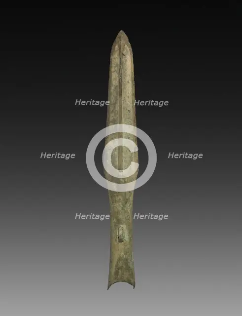 Spear Point, Zhou dynasty (1045-256 BC). Creator: Unknown.