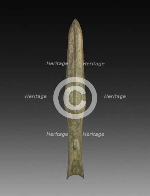 Spear Point, Zhou dynasty (1045-256 BC). Creator: Unknown.