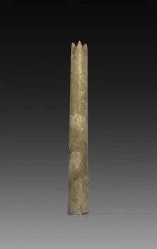 Spear with Three Points, Zhou dynasty (1045-256 BC). Creator: Unknown