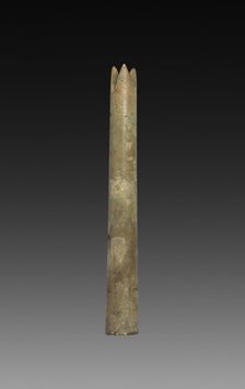 Spear with Three Points, Zhou dynasty (1045-256 BC). Creator: Unknown