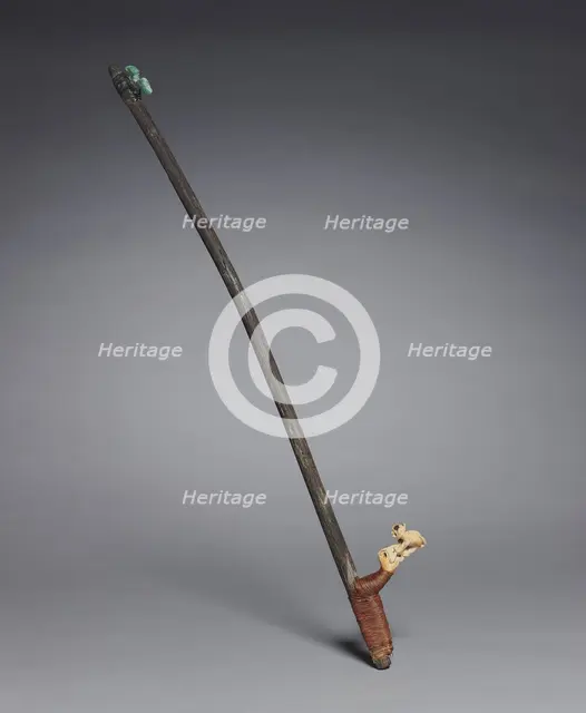 Spear-Thrower, 600-1000. Creator: Unknown.