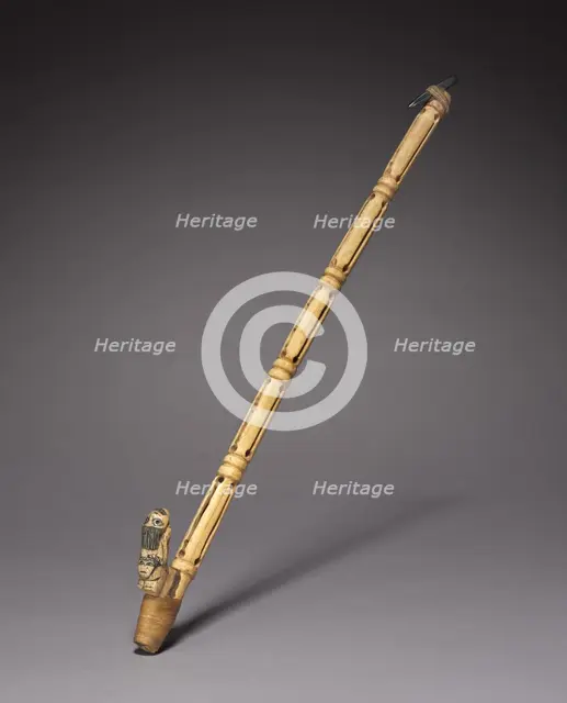 Spear Thrower, 200 BC-200. Creator: Unknown.