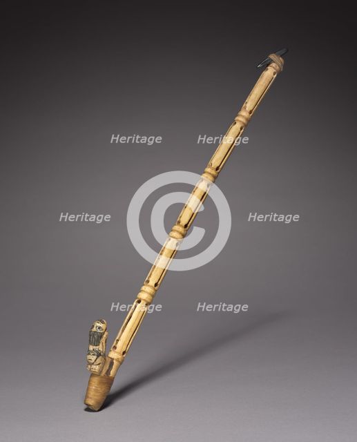 Spear Thrower, 200 BC-200. Creator: Unknown.