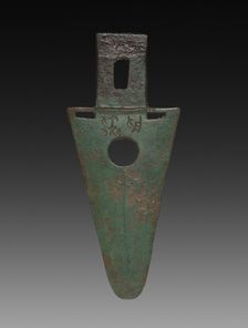 Spearhead, 1045-256 BC. Creator: Unknown