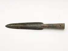 Spearhead (maotou), Eastern Zhou dynasty, 770-221 BCE. Creator: Unknown