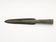 Spearhead (maotou), Eastern Zhou dynasty, 770-221 BCE. Creator: Unknown