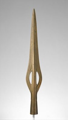 Spearhead, Bronze Age, 1200-800 B.C. Creator: Unknown