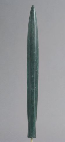 Spearhead, Bronze Age, ca. 1200-900 B.C. Creator: Unknown