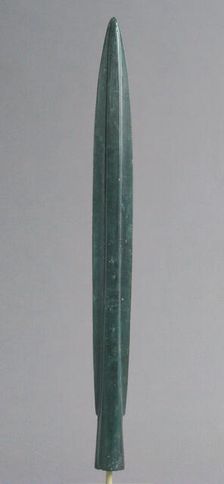 Spearhead, Bronze Age, ca. 1200-900 B.C. Creator: Unknown