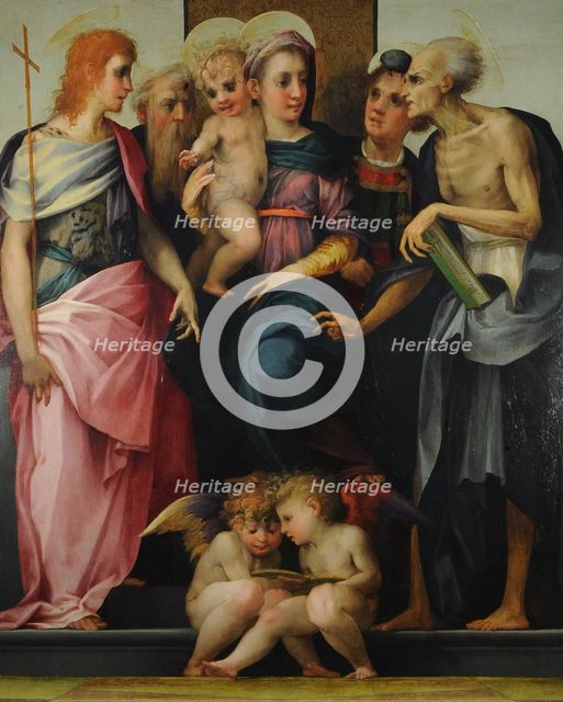 Spedalingo Altarpiece.