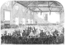 Speech Day at Wellington College, 1865. Creator: Unknown