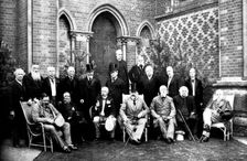 Speech Day at Wellington College: distinguished visitors, 1898. Creator: Allen Hastings Fry