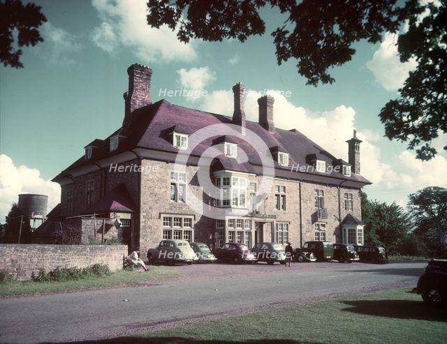 Speech House Hotel, Forest of Dean, c1955.  Creator: Arthur Charles Kirby Ware.