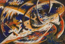 Speed, 1914. Creator: Jules Schmalzigaug