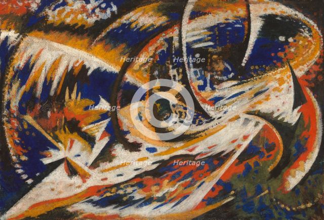 Speed, 1914. Creator: Jules Schmalzigaug.