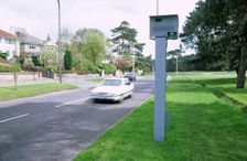 Speed Camera and traffic
