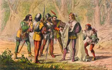 Speed.. Master, be one of them c1875. Artist: Robert Charles Dudley