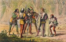 Speed.. Master, be one of them c1875. Artist: Robert Charles Dudley